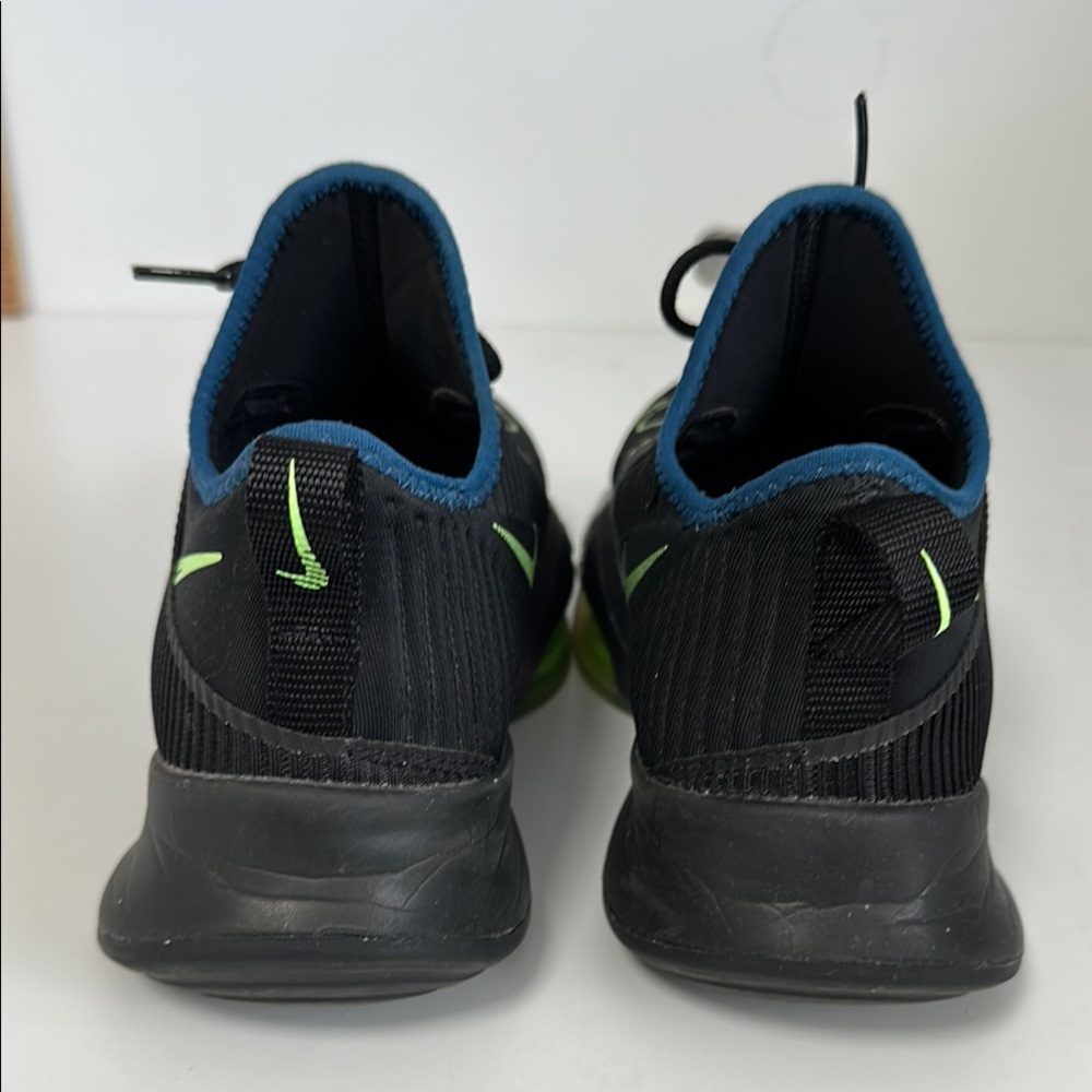 Nike Super Reps Women's 6.5 Black and Green Athletic Workout/Athletic Shoes - Picture 3 of 7